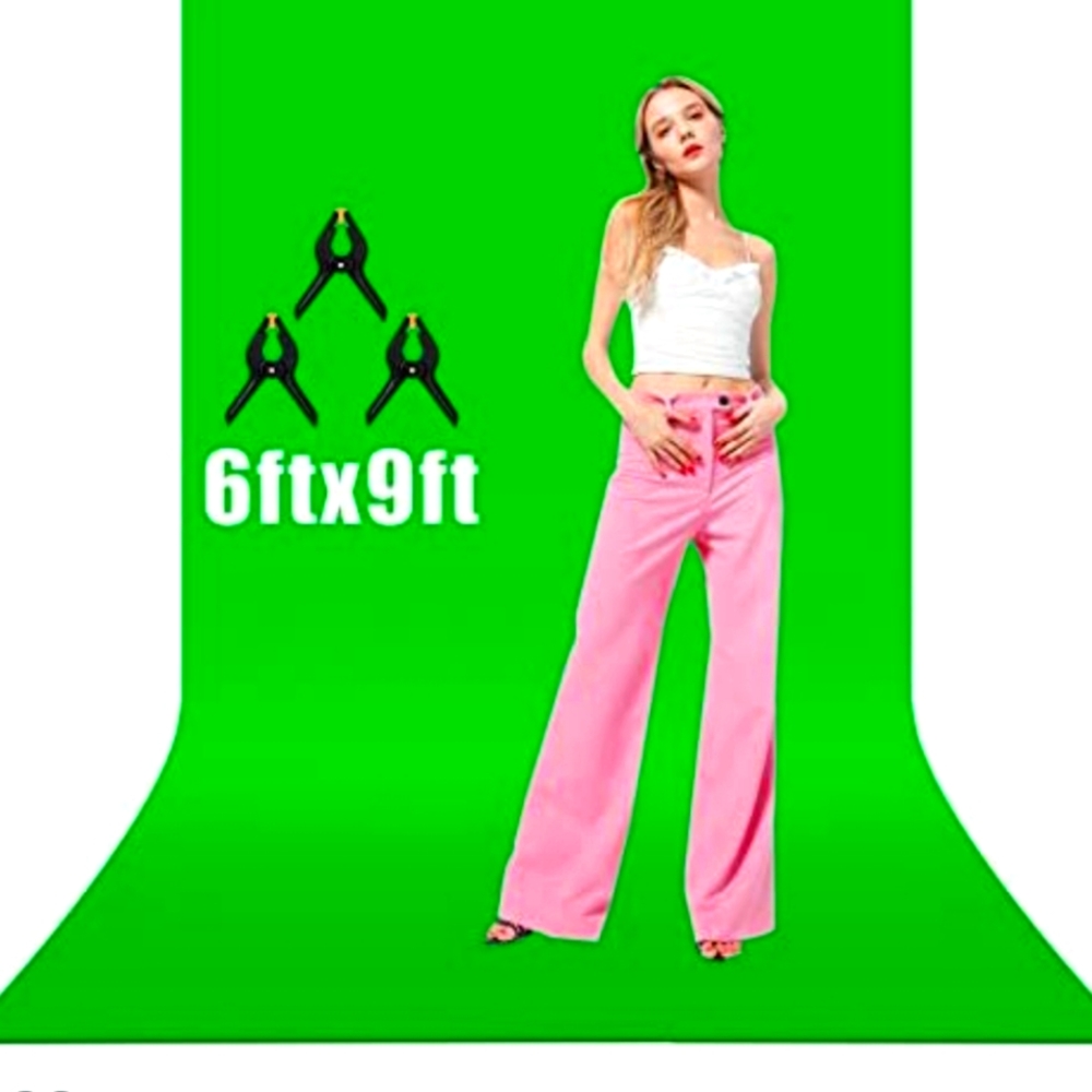 FHT, 6ft by 9ft, green screen